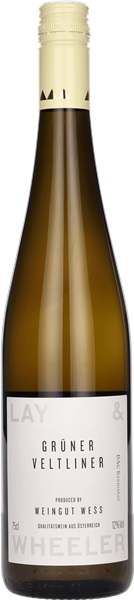 2022 Lay & Wheeler Grüner Veltliner by Weingut Wess