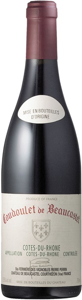 2016 Coudoulet de Beaucastel, Château de Beaucastel, Côtes du Rhône
