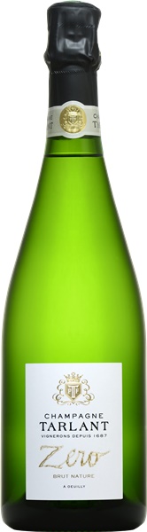N/V Zéro Brut Nature, Champagne Tarlant (2015 Base Vintage)