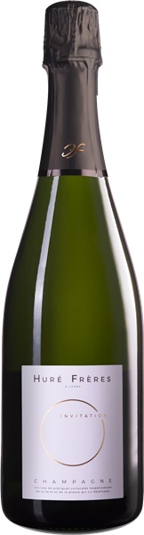 N/V Invitation Brut, Huré Frères (2019 Base Vintage)
