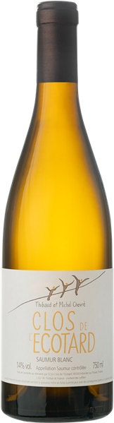 2022 Clos de L'Ecotard Saumur Blanc, Thibaud & Michel Chevré
