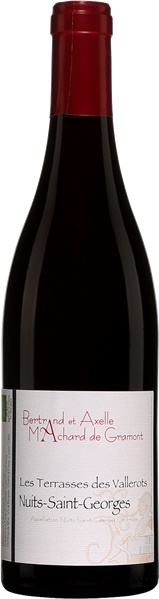 2020 Nuits-St-Georges, Les Terrasses des Vallerots, Domaine Bertrand et Axelle Machard de Gramont