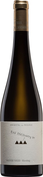 2021 Riesling Pfaffenberg 1.ÖTW, Rainer Wess, Kremstal