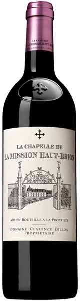 2022 La Chapelle de la Mission-Haut-Brion, Pessac-Léognan