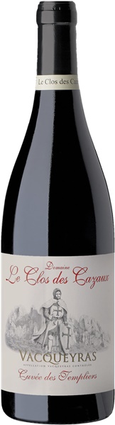 2020 Vacqueyras, Cuvée des Templiers, Domaine le Clos des Cazaux