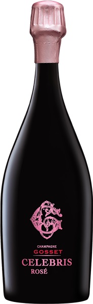 2008 Celebris Brut Rosé, Champagne Gosset