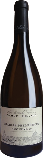 2023 Chablis 1er Cru Mont de Milieu, Samuel Billaud