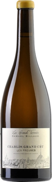 2023 Chablis Grand Cru Les Preuses, Samuel Billaud