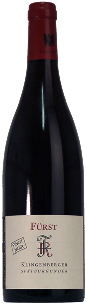 2021 Klingenberger Spätburgunder, Fürst, Franconia