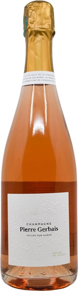 N/V Grains de Celles Rosé Extra Brut, Pierre Gerbais (2019 base vintage)