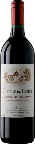 2016 Château de Fonbel, Grand Cru St-Emilion