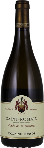 2023 Cuvée de la Mesange, Saint-Romain, Domaine Ponsot