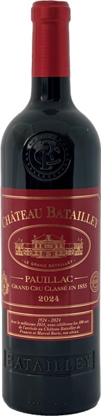 2024 Château Batailley, Pauillac