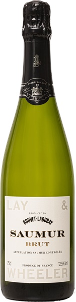 2019 Lay & Wheeler Saumur Brut by Bouvet Ladubay