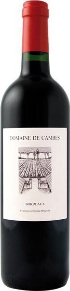 2018 Domaine de Cambes, Bordeaux