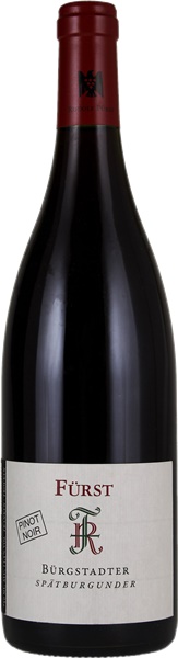 2018 Bürgstadter Berg Erste Lage Spätburgunder, Fürst, Franconia