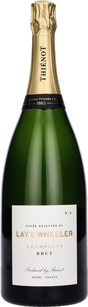 N/V Lay & Wheeler Champagne Brut by Thiénot (2015 base vintage)
