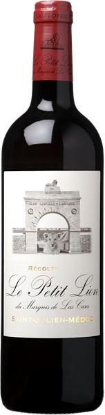 2022 Le Petit Lion de Las Cases, St-Julien