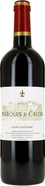 2020 Marquis de Calon, Saint-Estèphe