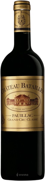 2017 Château Batailley, Cru Classé Pauillac