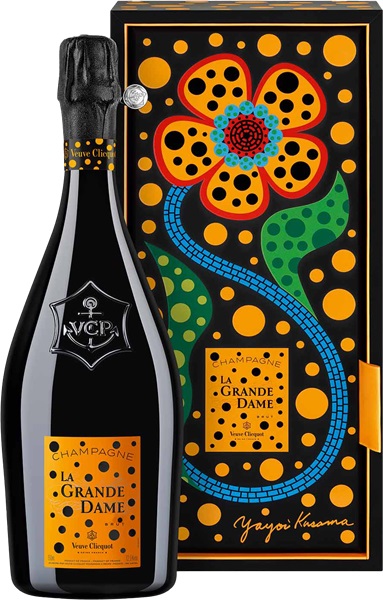 2012 La Grande Dame, Veuve Clicquot x Yayoi Kusama (Gift Box)
