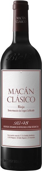 2019 Macán Clásico, Bodegas Benjamin Rothschild & Vega Sicilia