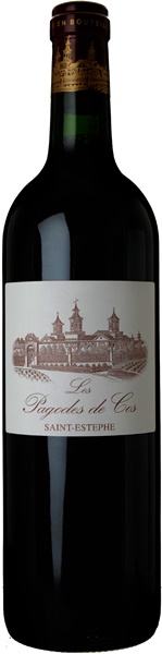 2021 Les Pagodes de Cos, St-Estèphe