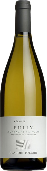 2023 Rully Blanc Montagne La Folie, Claudie Jobard