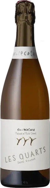 2018 Saumur Brut Les Quarts St Vincent, Thibaud & Michel Chevré