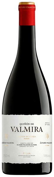 2022 Quiñón de Valmira, Álvaro Palacios, Rioja