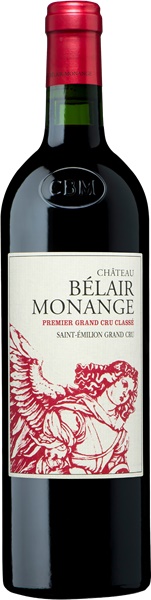 2015 Château Belair-Monange, 1er Grand Cru Classé St-Emilion