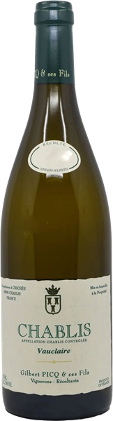 2023 Chablis 'Vauclaire', Domaine Gilbert Picq