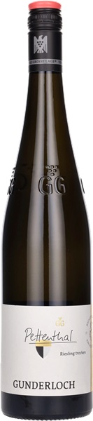 2020 Pettenthal Riesling Grosses Gewächs, Gunderloch, Rheinhessen
