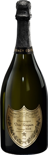 2008 Cuvée Dom Pérignon, Chef de Cave Legacy Edition, Moët et Chandon Gift Boxes