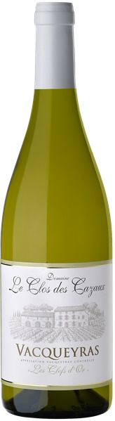 2021 Vacqueyras Blanc, Les Clefs d'Or, Domaine le Clos des Cazaux