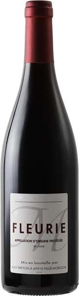 2021 Fleurie, Guy Breton