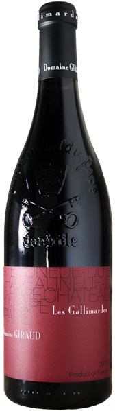2017 Châteauneuf-du-Pape, Les Gallimardes, Domaine Giraud
