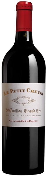 2021 Le Petit Cheval, Grand Cru St-Emilion