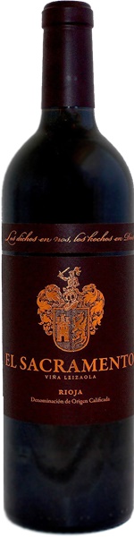 2016 El Sacramento, Viña Leizaola, Rioja